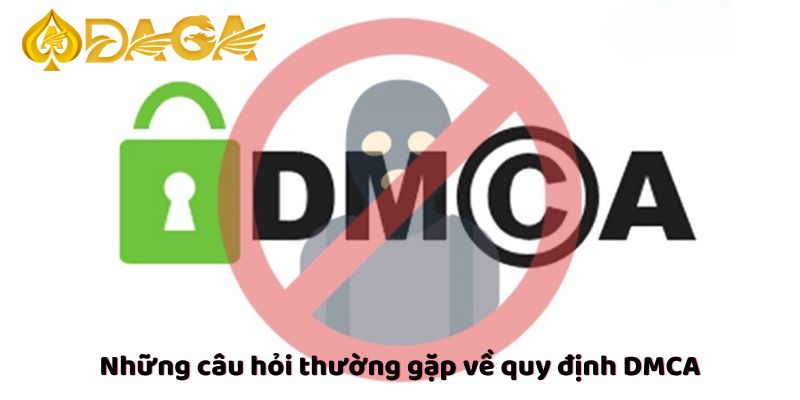 Quy định DMCA 3 Những câu hỏi thường gặp về quy định DMCA