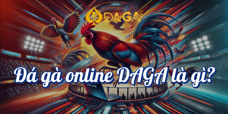 Đá Gà Online DAGA Kịch Tính Hấp Dẫn DAGA68 2 Đá gà online DAGA là gì?