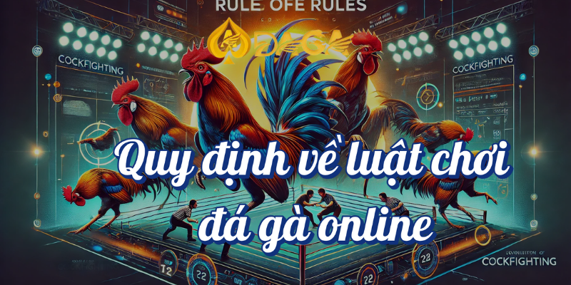 Quy Định Đá Gà Và Hướng Dẫn Chi Tiết Tại DAGA 4 Quy định về luật chơi Đá Gà Online
