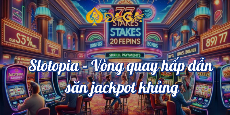 Top 5 Máy Slot Phổ Biến Mà Bạn Không Thể Bỏ Qua Tại DAGA 6 Slotopia vòng quay hấp dẫn săn jackpot khủng