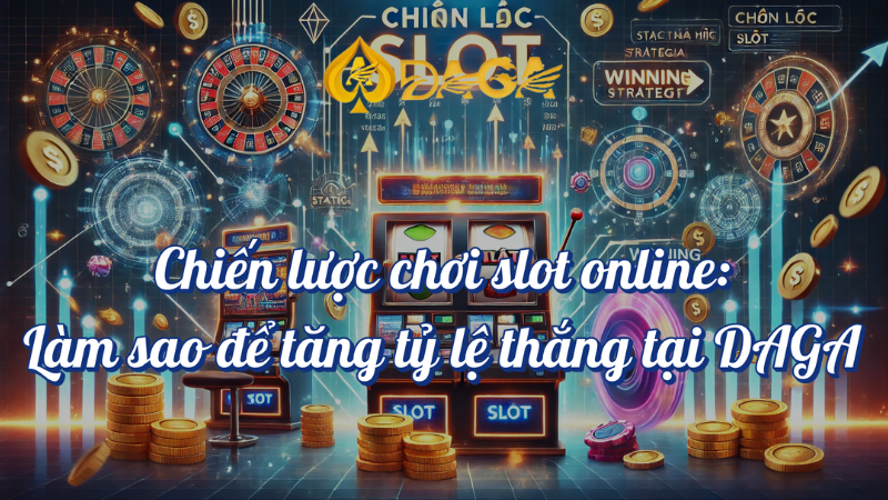 Chiến lược chơi slot online làm sao để tăng tỷ lệ thắng tại DAGA