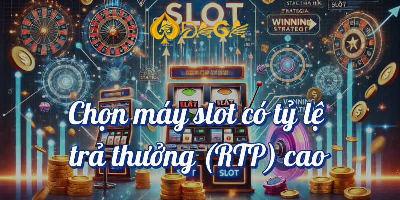 Chiến Lược Chơi Slot Online: Tăng Tỷ Lệ Thắng Tại DAGA 4 Chọn máy slot có tỷ lệ trả thưởng RTP cao DAGA