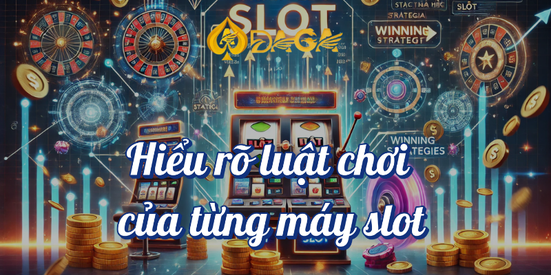 Chiến Lược Chơi Slot Online: Tăng Tỷ Lệ Thắng Tại DAGA 2 Hiểu rõ luật chơi của từng máy slot DAGA