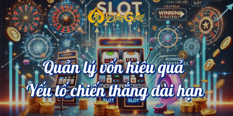 Chiến Lược Chơi Slot Online: Tăng Tỷ Lệ Thắng Tại DAGA 3 Quản lý vốn hiệu quả yếu tố chiến thắng dài hạn DAGA