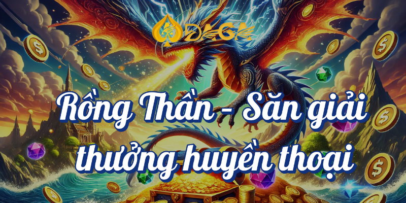 Những Trò Chơi Slot Hấp Dẫn Nhất Tại DAGA 5 Rồng thần săn giải thưởng huyền thoại DAGA
