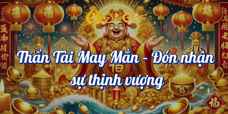 Những Trò Chơi Slot Hấp Dẫn Nhất Tại DAGA 4 Thần tài may mắn đón nhận sự thịnh vượng DAGA
