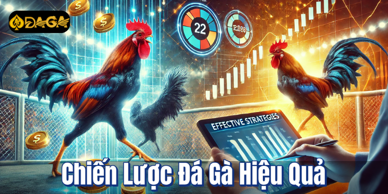 Chiến Lược Đá Gà – Bí Quyết Tối Ưu Tỷ Lệ Thắng tại Daga 2 Chiến Lược Đá Gà Hiệu Quả
